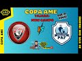 AO VIVO E COM IMAGENS: TUPAN MIRASSOL X PROJ AQUÁRIO | COPA AME/TAJARA | FINAL | SUB-10 PRATA