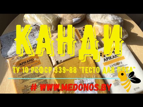 ПРАВИЛЬНОЕ КАНДИ (Тесто