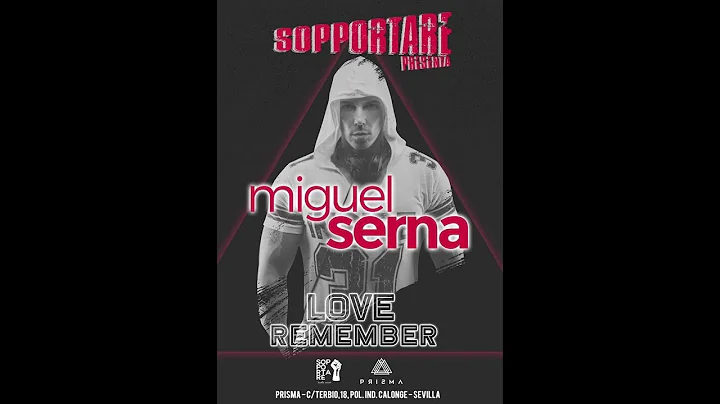 Miguel Serna @ Sopportare