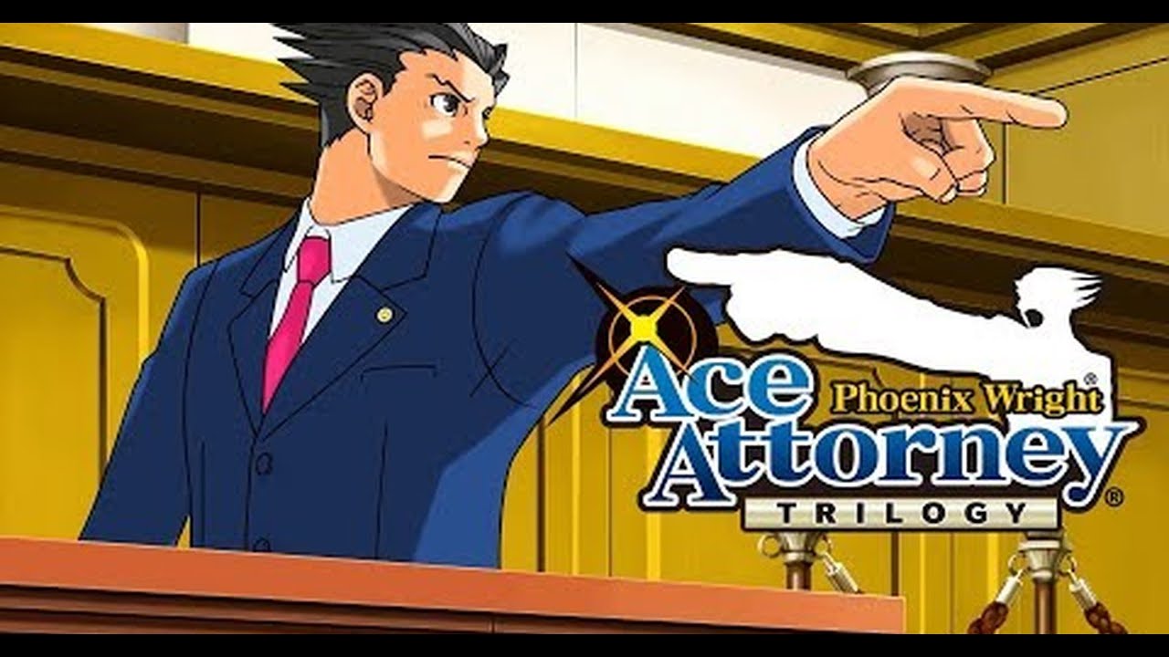 Phoenix Wright: Ace Attorney: #1: Первое дело - YouTube