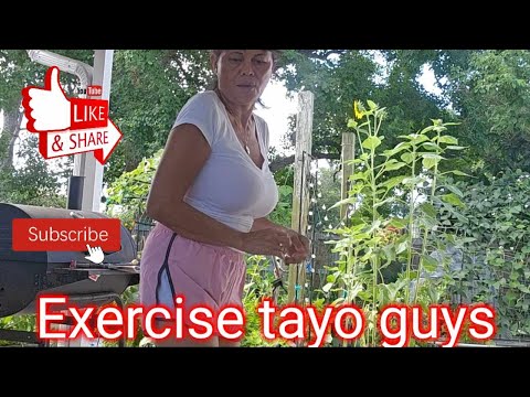 Exercise tayo guys#hulahoopexercise #exercise #hulahoop#shorts #shortsfeed #shortvideo