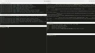 free5GC UERANSIM OAI-MEP MEC APP test screenshot 5