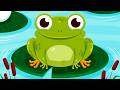 🐸 Lima Katak Bintik Kecil – Lagu Anak Indonesia | Five Little Frogs | Super Simple Songs Versi Baru