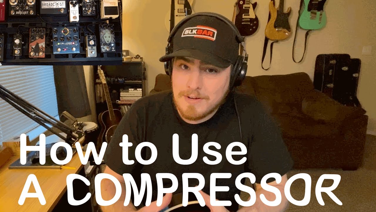 3 Ways to Use a Compressor Pedal in a Worship Guitar Pedalboard / Rig