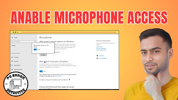 How to Enable Microphone Access on Windows 10