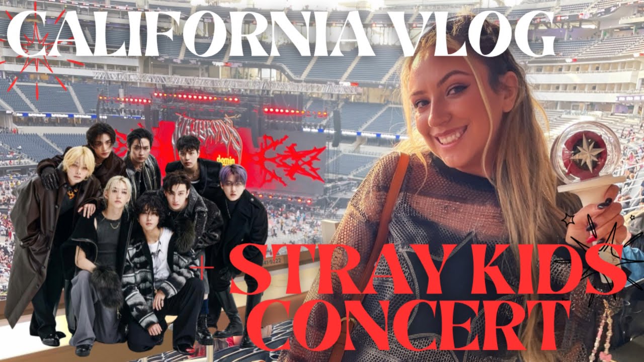 MY FIRST STRAY KIDS CONCERT VLOG❤️