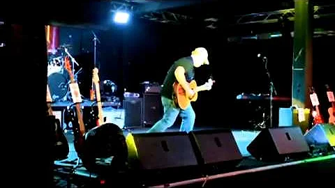 Mark Odom San Antonio Guitar Wars 2013 Backstage L...