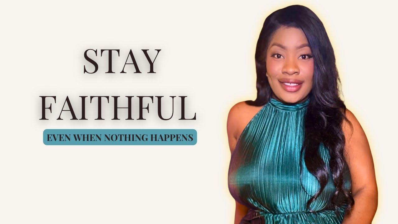 What It Means to Stay Faithful Before You See Anything | Be Renewed Podcast 