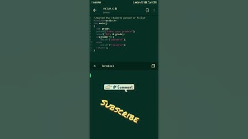 student pass or fail by if loop