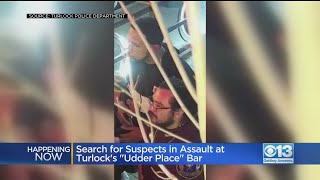 Men Sought In Connection With Assault At Turlock Restaurant