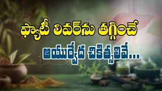ఫ్యాటీ లివర్ ను తగ్గించే ఆయుర్వేద చికిత్సలివే... | Sukhibhava | ETV Life