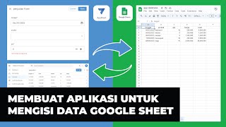 Membuat Aplikasi Untuk Mengisi Data Google Sheet (TANPA KODING) screenshot 1