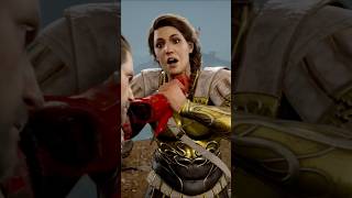 Alexios Kills Deimos Final Boss Fight & Brutal Defeat Scene Ins Creed Odyssey