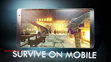 ARK- Survival Evolved on Mobile ! FIRST LOOK ANDROID-IOS PRE -REGISTRE 2018