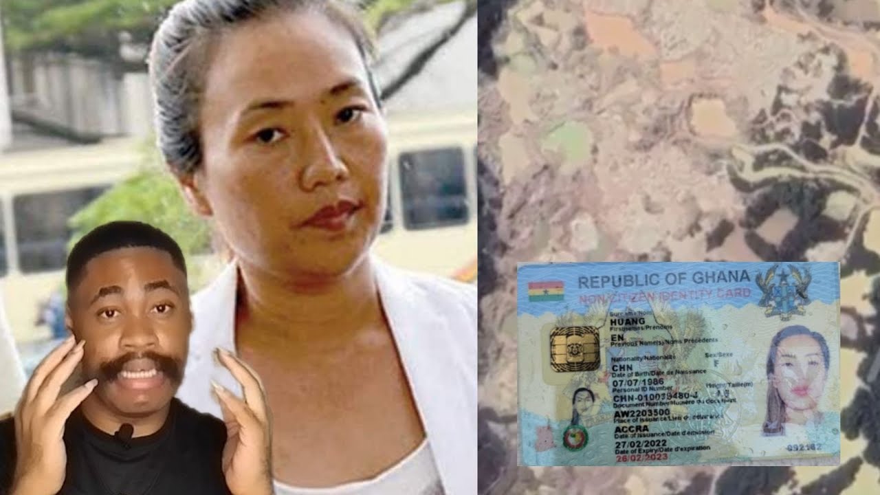 The Return Of Aisha Huang(The  Extent Of Galamsey Damage)