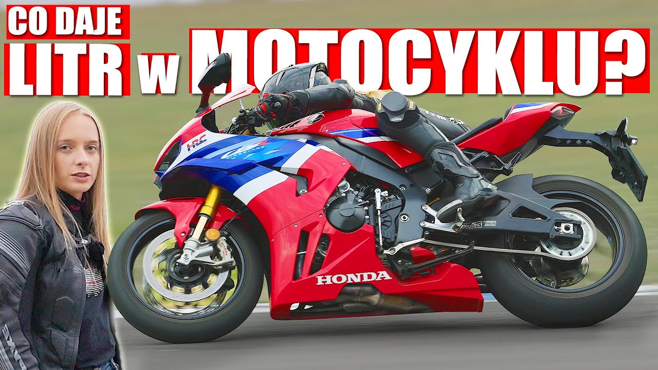 Nie potrzebujemy litrowych motocykli, dlaczego więc o takich marzymy? Wady, zalety i ciekawe modele