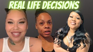 Liv's Life gives up the fight|My Jazzy Life regrets her Mom Life|Tanae wants to become a CNA