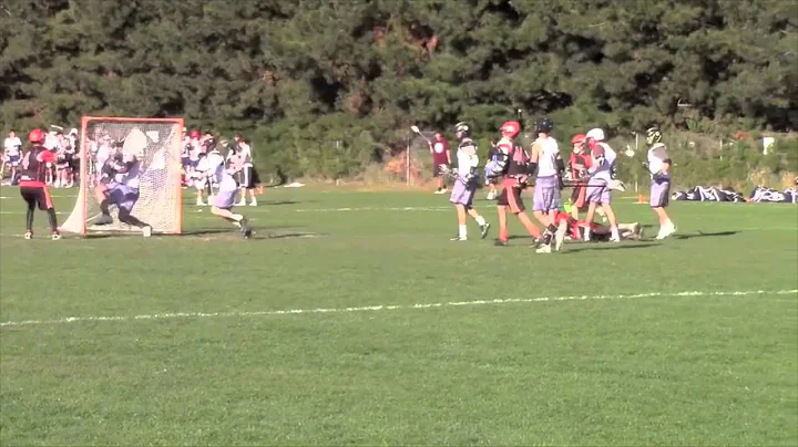 Keevan Chandless 2017- Lacrosse Highlights -Updated