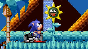 30 Day Project: Revisited (Sonic 1 Hack) | Sonic Hacks ~ Gameplay