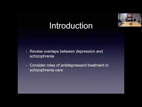 Depression And Schizophrenia