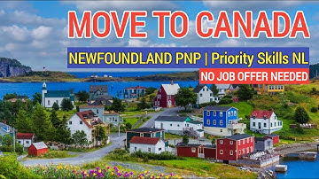 Get Canada Immigration through Newfoundland PNP