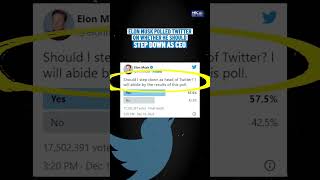 #ElonMusk polls #Twitter on whether he should step down as CEO • #news #syncedin