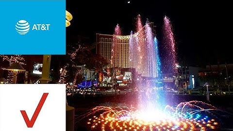 Verizon VS AT&T | Las Vegas, NV | Cellular Network Speed Testing in front of Hell