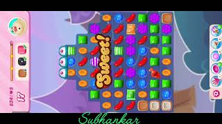 Candy Crush Saga. Level 834.βββ Star.Level 834 Help.@Subhankar0002.