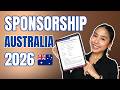 3 Years in Australia Taught Me This About Sponsorship (No One Tells You)