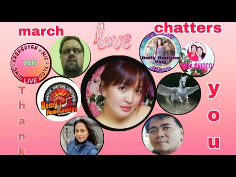 March super chatters tq mag buo ako ng box para sa balikbayan #MARGIE TV