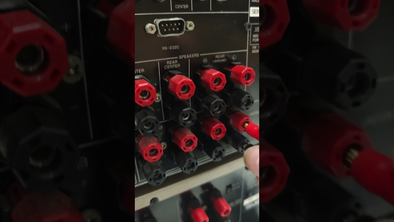 Yamaha DSP-AX3200 360W 21kg with Optical Input and DAC Decoding