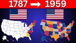 how united states grew evolution u s territory flag