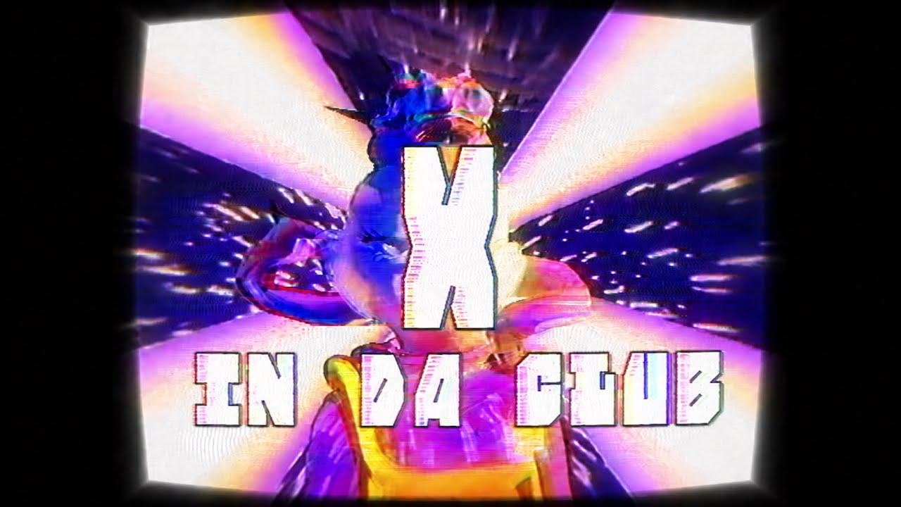 ผ้าอ้อม99999 - X in da club（Official Lyric Video）
