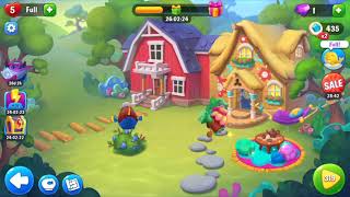 Adventures Hippie Fish 319~320🐠 Fishdom/App/pc/android/Gameplay /ios screenshot 2