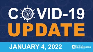 COVID-19 Community Update on January 4, 2022