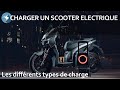 Scooters lectriques  les diffrents types de charge en 2024