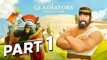 Gladiators (Survival in Rome) Walkthrough Gameplay Part 1