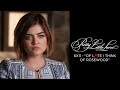 Pretty Little Liars - Byron Tells Aria Ezra Is Back In Rosewood - 