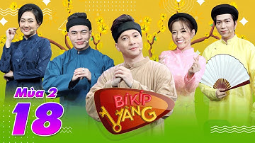 Bí Kíp Vàng Mùa 2 | Tập 18: Tăng Phúc tấu hề giải lời thách cưới của Dương Lâm, cưới vợ ngày đầu năm