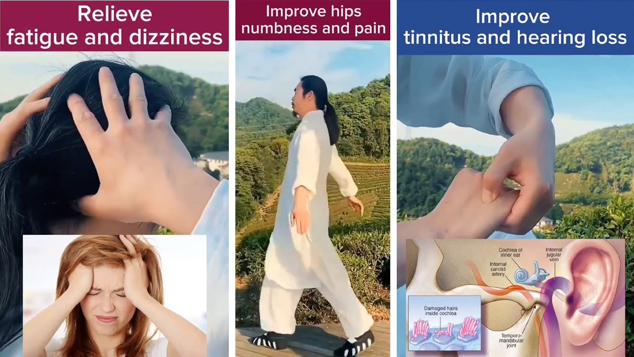 Relieve fatigue and dizziness * Prevention of colds * Improve tinnitus and hearing loss