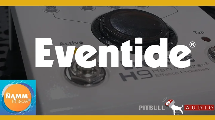 NAMM Show 2017: Eventide H9