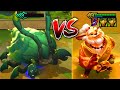 8 bruiser lucky paws vs the crab rave   tft set 11