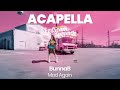 ACAPELLA BEAT : Mad Again - BunnaB (BPM 79, key Eb minor )