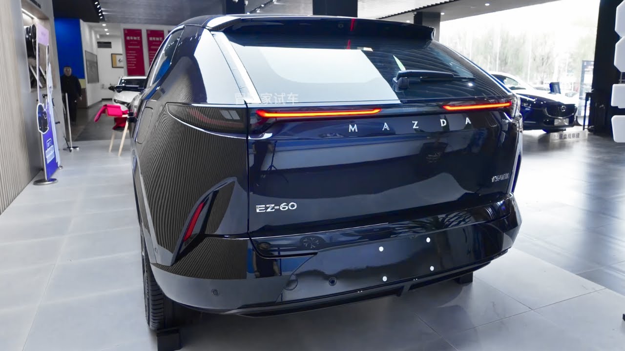 2026 Mazda EZ-60 in-depth Walkaround - YouTube