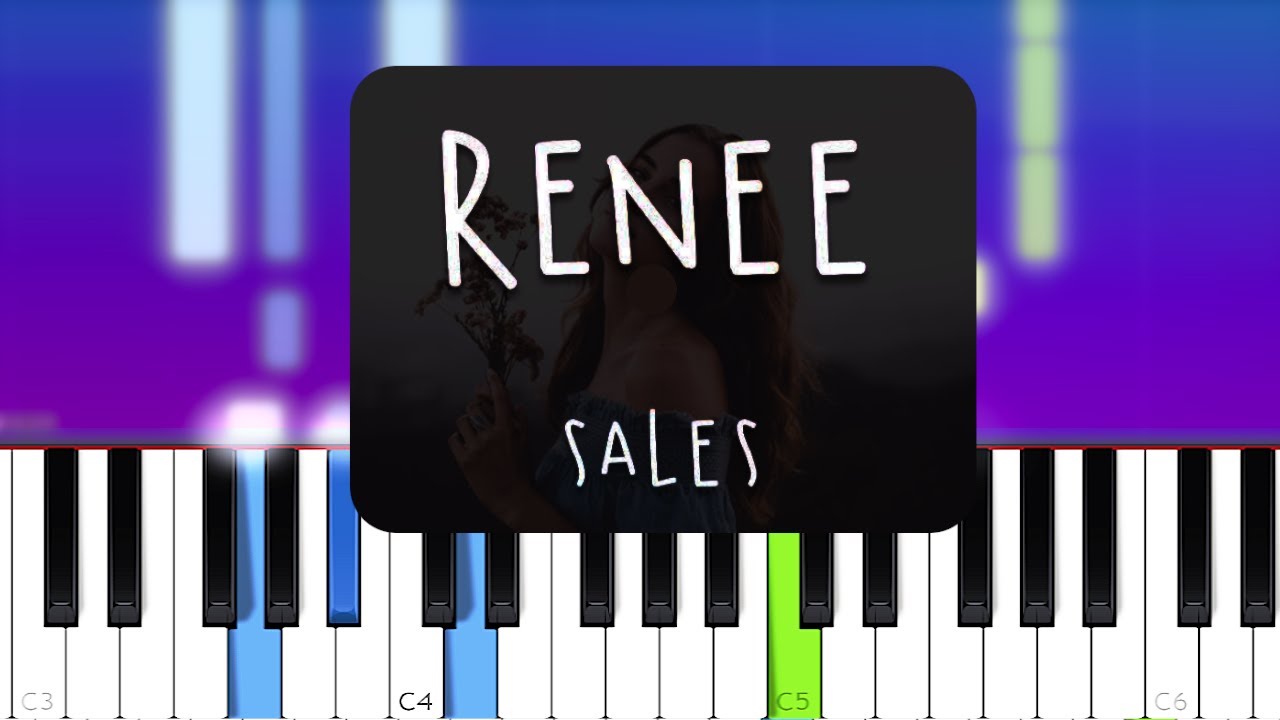 SALES Renee (Piano tutorial) YouTube