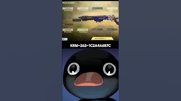 Best KRM-262 Gunsmith in Season 11 COD Mobile: No Recoil High Damage #shorts #codm #callofdutymobile