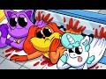 Smiling critters but cute daily life poppy playtime 3 animation