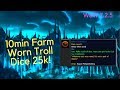 WoW Gold farm - Worn Troll Dice (Icecrown)