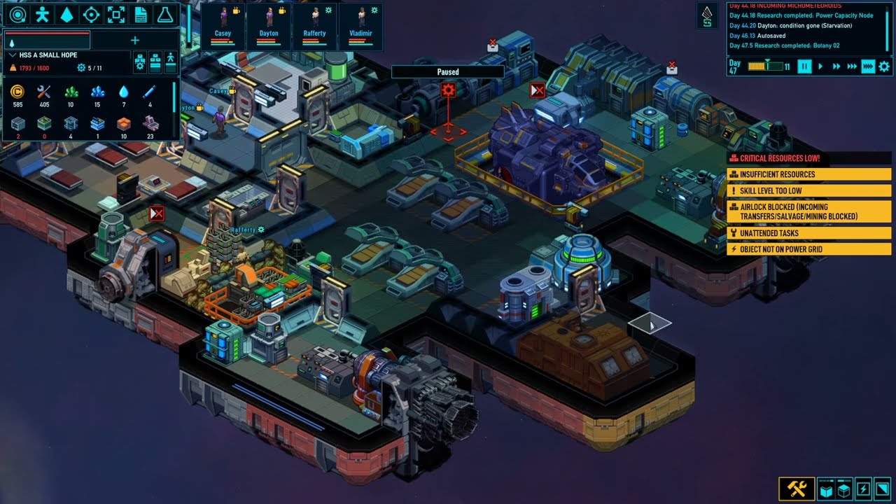 Space Haven Alpha 15 Brutal 04 part 01 YouTube