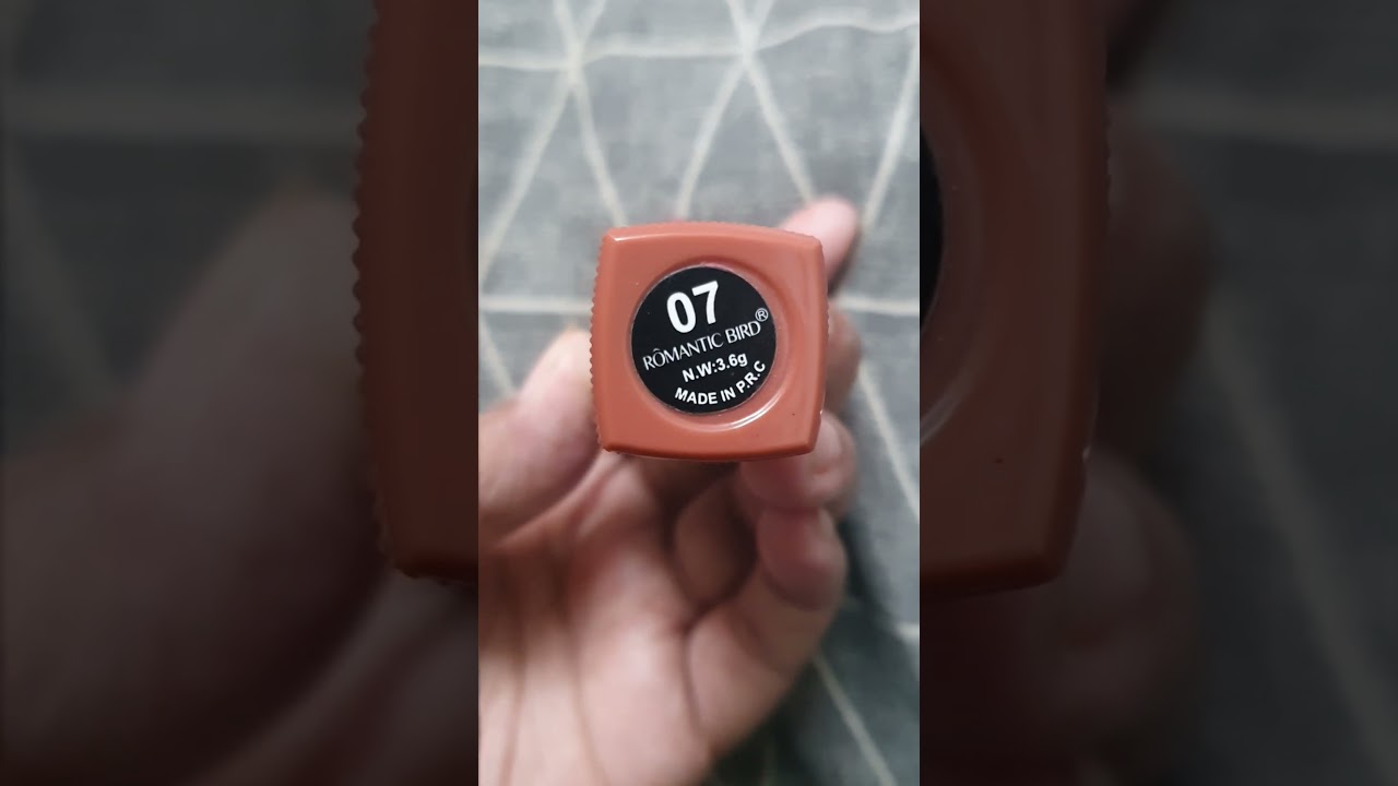 romantic bird lipstick 